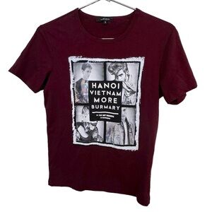 Hanoi Vietnam More Burmary Amy Winehouse Boy Band Women’s M T-Shirt